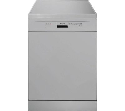 SMEG  DF612SVE Full-size Dishwasher - Silver